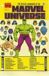 Official Handbook of the Marvel Universe #8 Comic Books - Covers, Scans, Photos in Official Handbook of the Marvel Universe Comic Books - Covers, Scans, Gallery